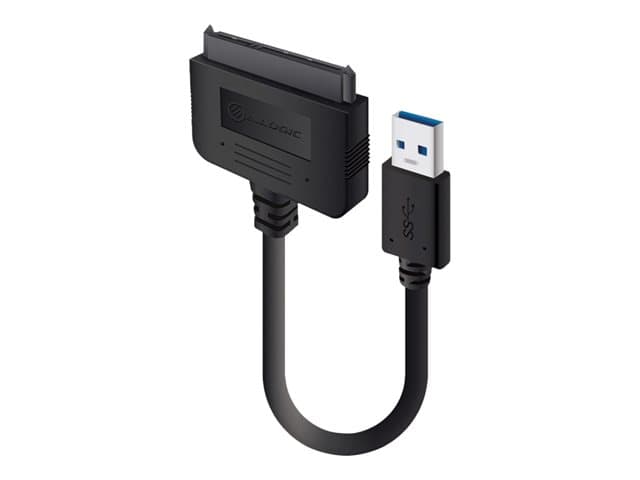 ALOGIC - USB 3.0 to SATA adapter cable - storage controller - SATA 6Gb/s - USB 3.0