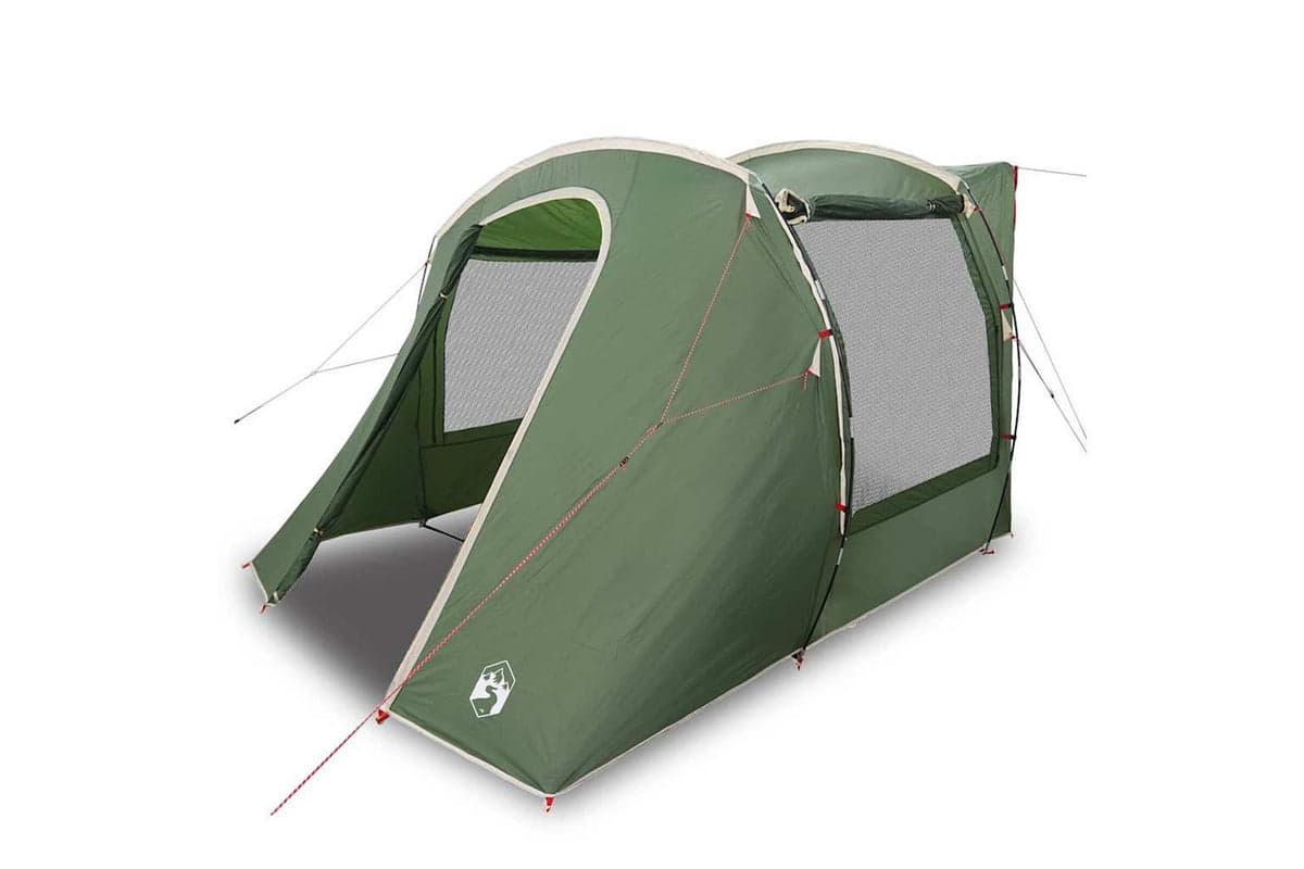 Vidaxl Car Tent Green Waterproof