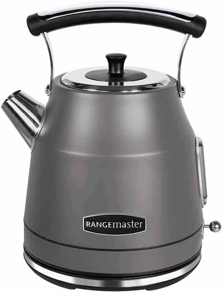 Rangemaster Classic 1.7 Litre 3000W Kettle | Grey
