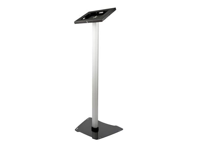 STARTECH.COM - Startech Secure Tablet Floor Stand - Anti-Theft - Lockable Tablet Mount - For 9.7" Tablets - Metal Construction - Fixed Height (STNDTBLT1FS) mounting kit - for tablet