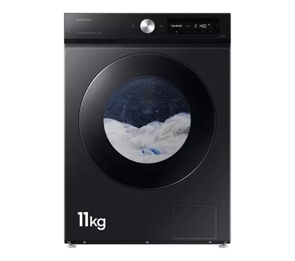 SAMSUNG Series 7 AI Energy + SpaceMax WW11DB7B94GBU1 WiFi-enabled 11 kg 1400 Spin Washing Machine - Black