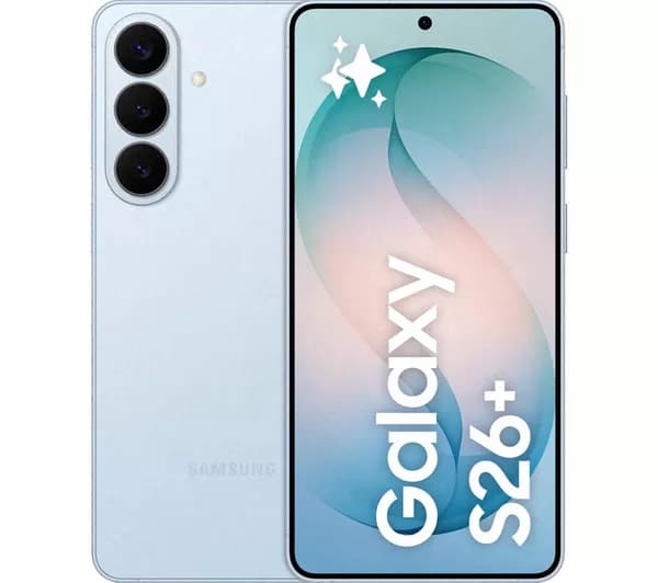 SAMSUNG Galaxy S26+ - 512 GB, Sky Blue