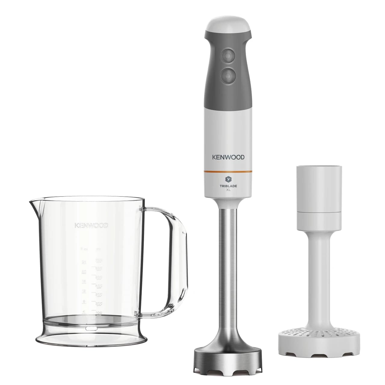 Kenwood HBM40.004WH Triblade XL Hand Blender 850W – Grey