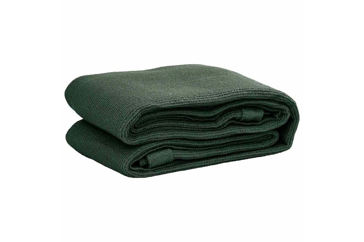 vidaXL 310702 Tent Carpet 250x350cm Dark Green