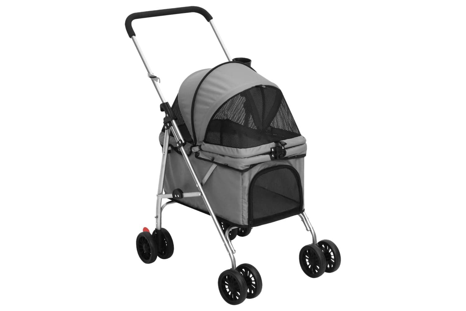 Vidaxl Folding Dog Stroller