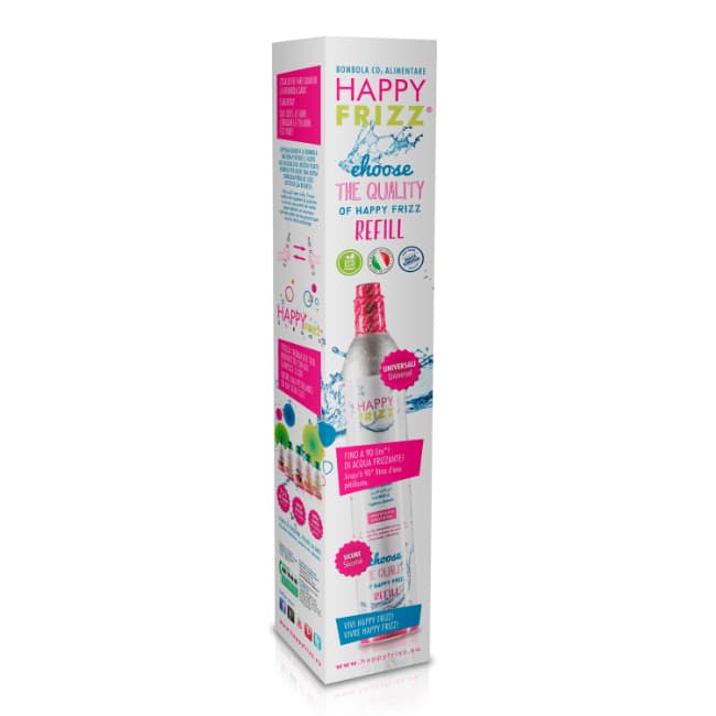 HappyFrizz Gas Cylinder