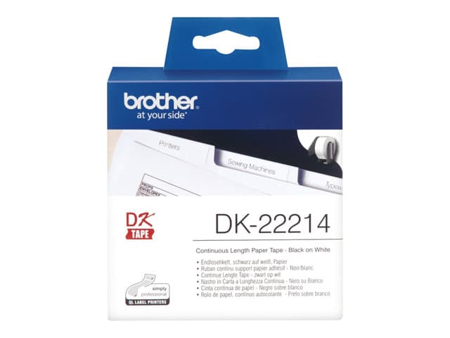 Brother DK continuous labels