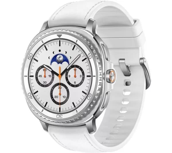 SAMSUNG Galaxy Watch8 Classic BT with Bixby - White, 46 mm