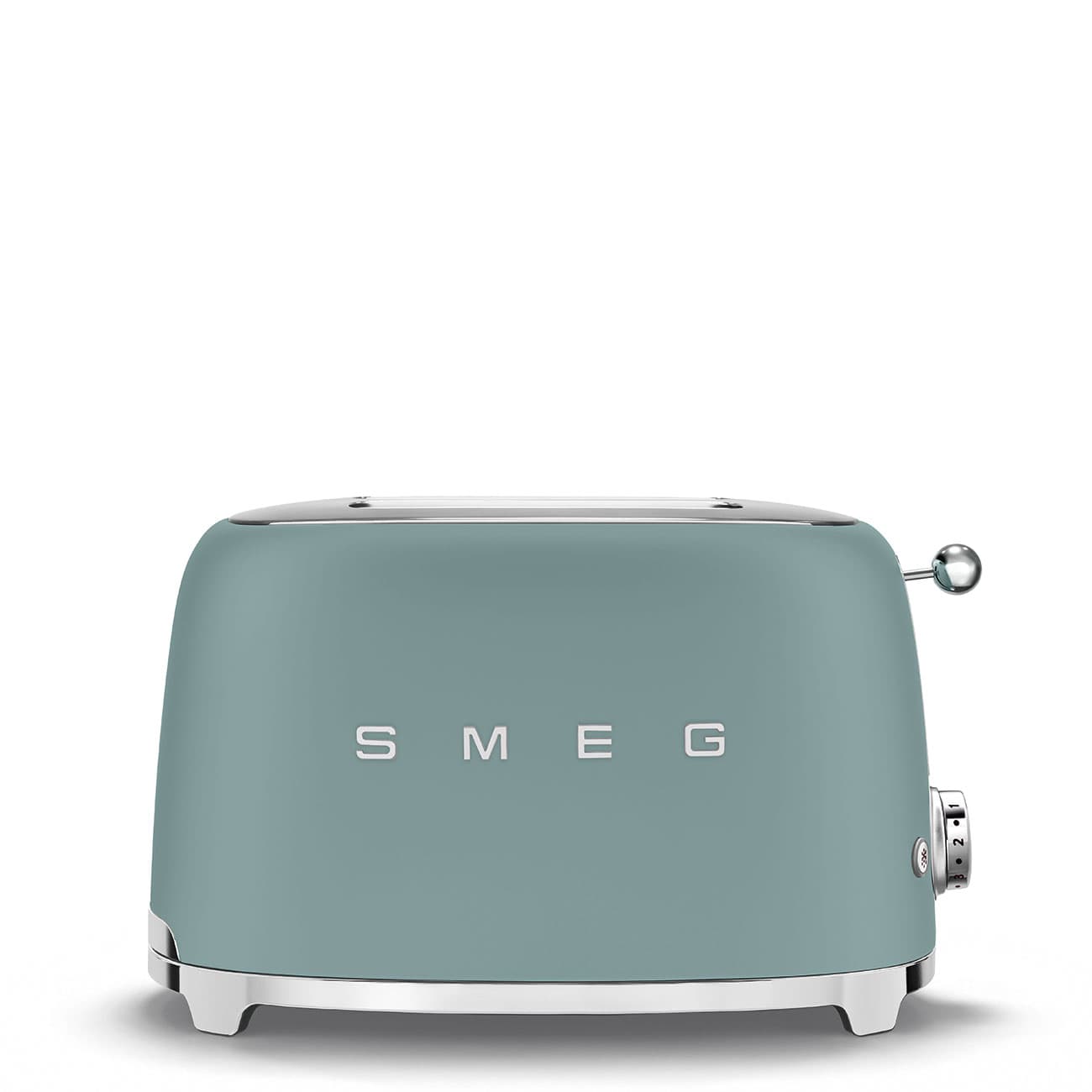 Smeg 2 Slice Toaster - Emerald Green | TSF01EGMUK