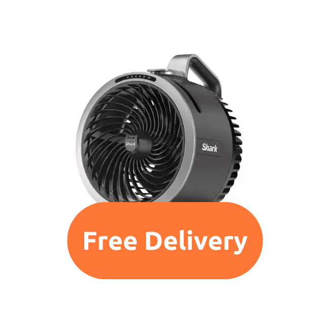 Shark FlexBreeze HydroGo Misting Fan | FA050UK