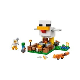 Minecraft® Chicken Farm Building Toy