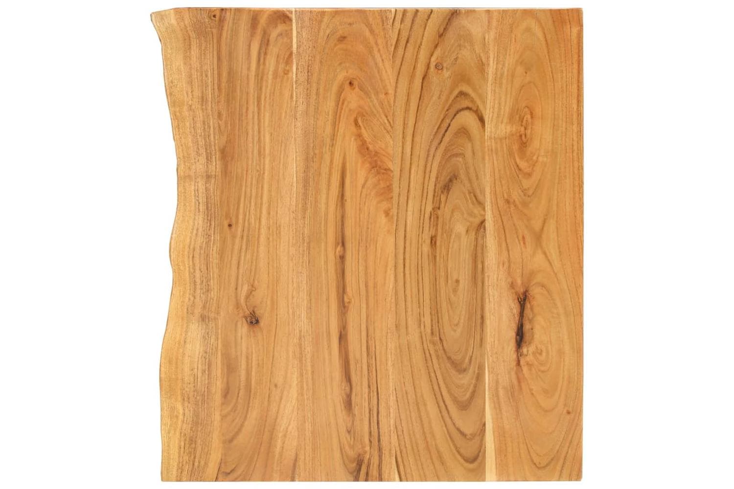 vidaXL Bathroom Vanity Top Solid Acacia Wood