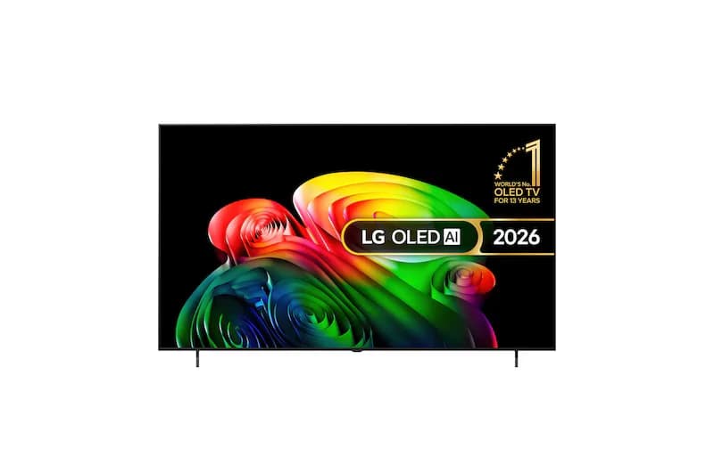 LG B6 77" 4K Smart TV - Black | OLED77B65LA.AEI