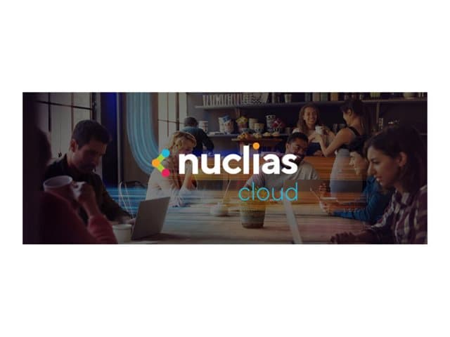 D-LINK - Nuclias Cloud - subscription licence (5 years) - 1 licence