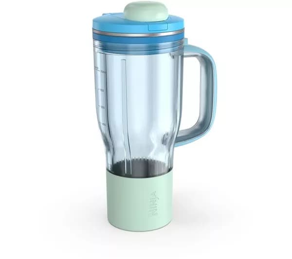 NINJA BlendBoss XSKDB324LSBL 710 ml Travel Tumbler – Blue Raspberry