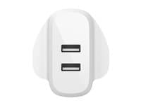 BELKIN - BoostCharge power adapter - 2 x USB - 24 watt