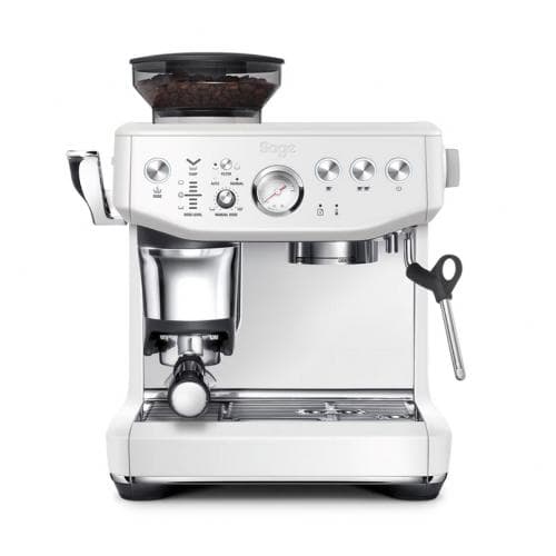 SAGE            THE BARISTA EXPRESS IMPRESS - SEA SALT WHITE