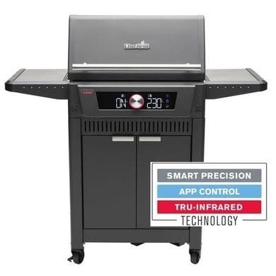 Char-Broil EVOLVE Smart Digital Gas BBQ with App Control - Black