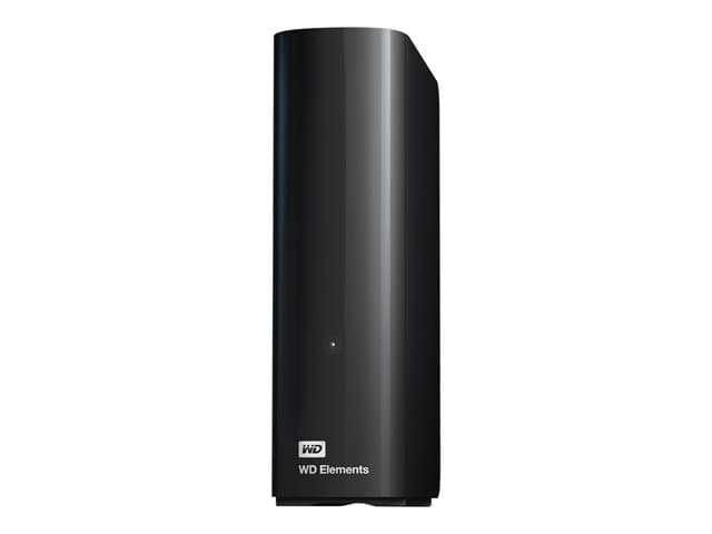 WESTERN DIGITAL - WD Elements Desktop WDBWLG0140HBK - Hard drive - 14 TB - external (desktop) - USB 3.0