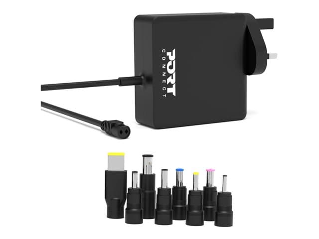 PORT DESIGNS - PORT Connect - power adapter - universal - 65 Watt