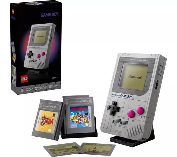 LEGO Super Mario 72046 Game Boy Set for Adults