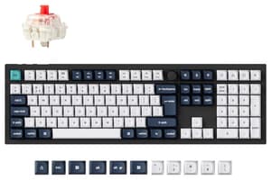 Keychron Q6 Max QMK/VIA Wireless Custom Mechanical Keyboard | Red