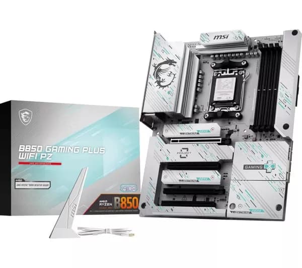 MSI B850 GAMING PLUS WIFI PZ AM5 Motherboard