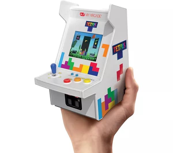MY ARCADE Tetris Micro Player Pro Portable Video Game System