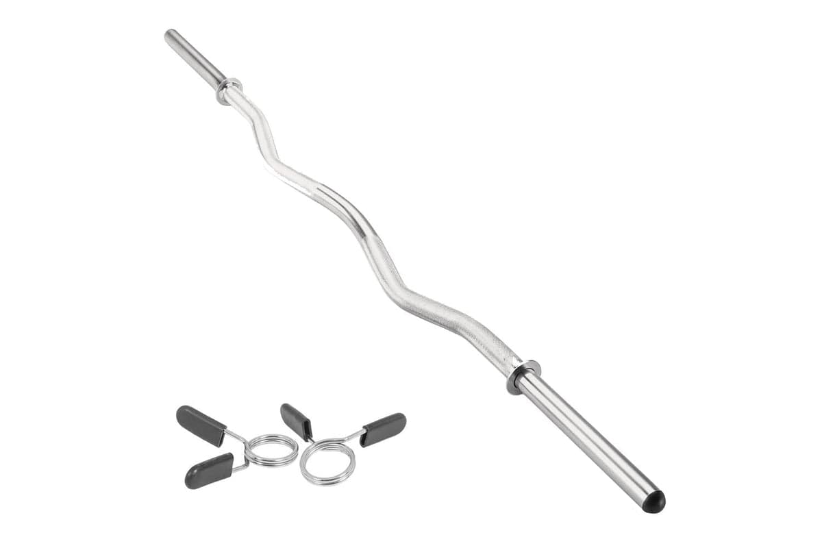 Monstershop Body Revolution EZ 1" Spring Collar Barbell Bar