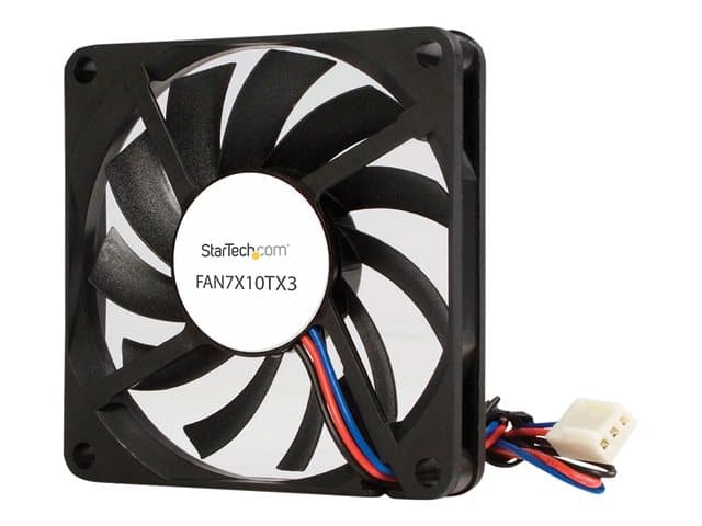 Startech Replacement 70mm TX3 Dual Ball Bearing CPU Cooler Fan