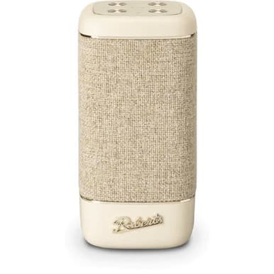Roberts Portable Wireless Bluetooth Speaker | Pastel Cream