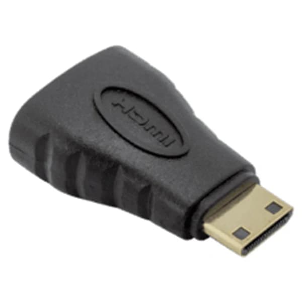 Sbox HDMI Female To MINI HDMI Male Adapter - Black | AD.HDMI-MINI/R