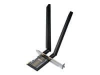 TP-LINK - Archer TBE400E V1 - Network adapter - PCIe - Wi-Fi 6E, Wi-Fi 7, Bluetooth