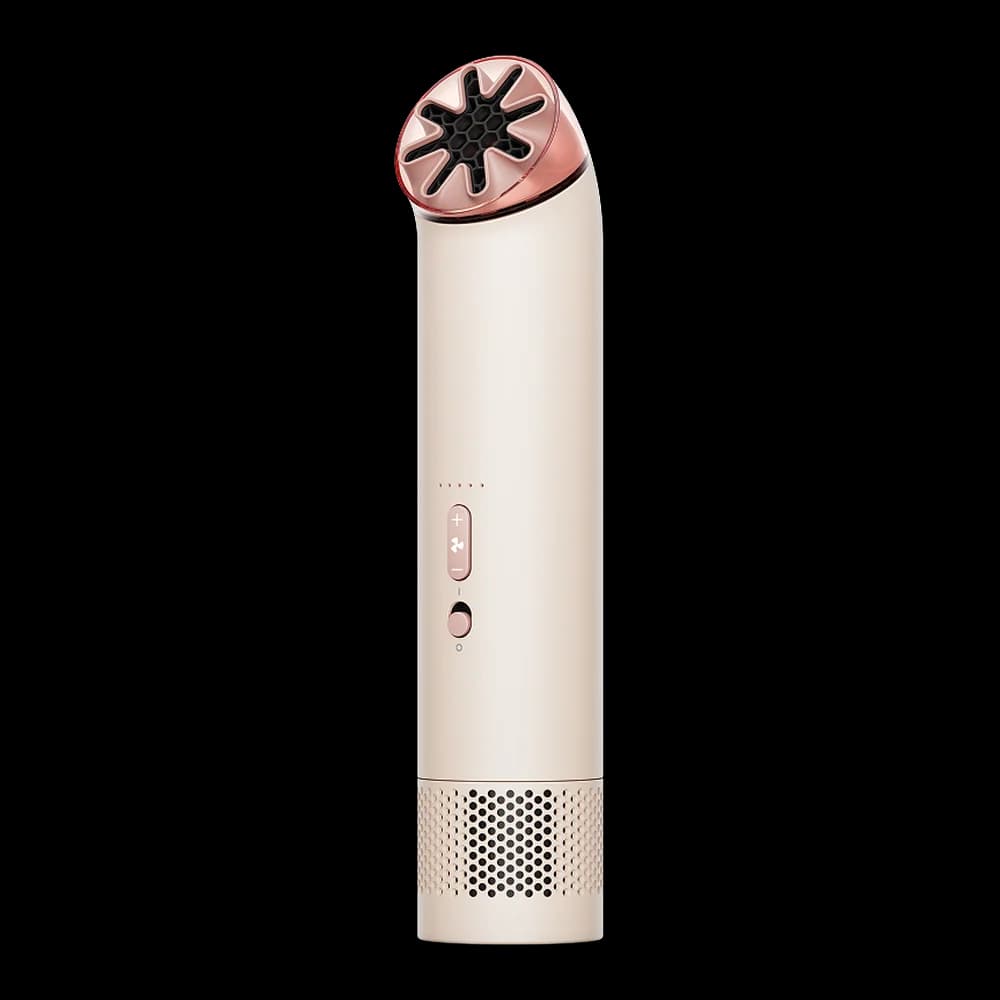 Dyson HushJet Mini Cool Portable Fan - Stone/Blush | 641010-01