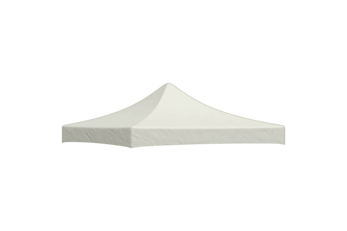 Vidaxl Party Tent Roof 3x3 M Cream