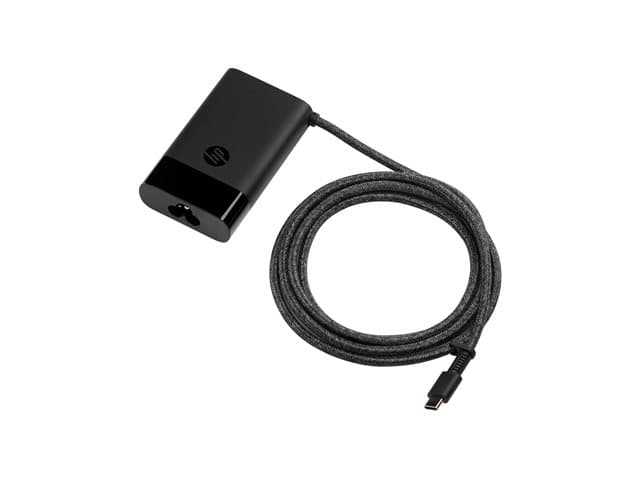 HP - USB-C power adapter - 65 Watt