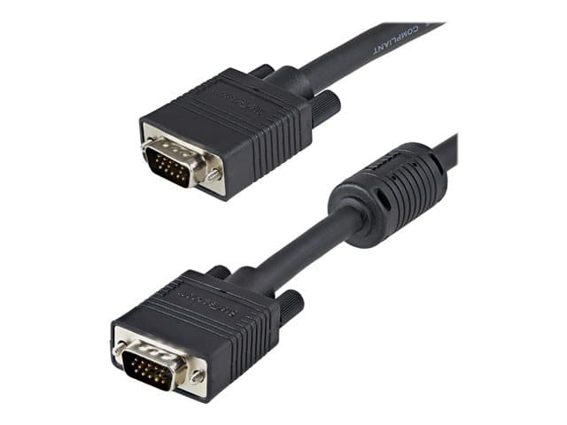 STARTECH.COM - StarTech 15m Coax High Resolution Monitor VGA Cable HD15 M/M - VGA cable - 15 m