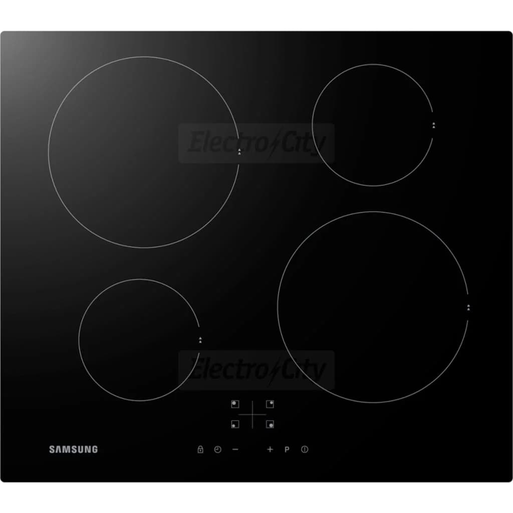 Samsung 59cm Built-In 4 Zone Induction Hob with Power Boost | Black
