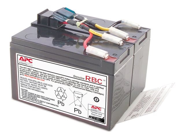APC - Replacement Battery Cartridge #48 - UPS battery - Lead Acid
