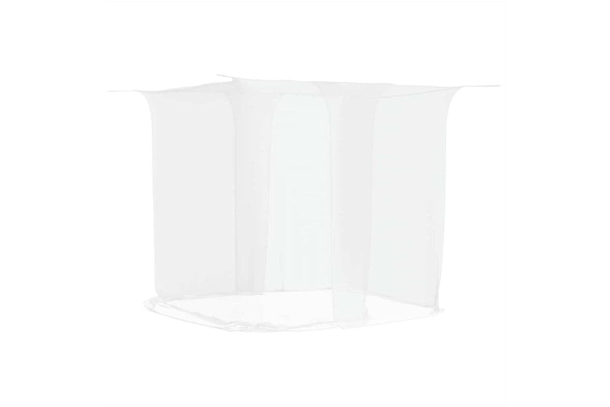 Vidaxl Hanging Mosquito Net 156 Mesh White 220x150x180 Cm