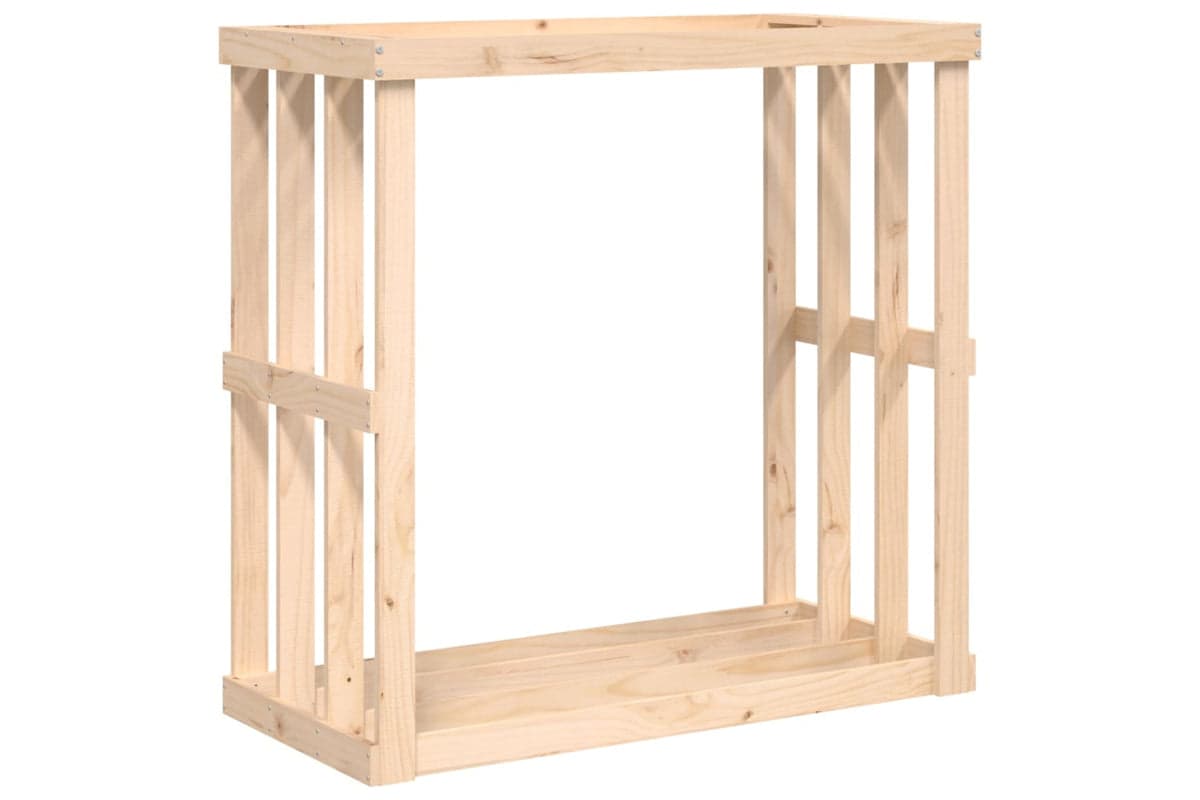 vidaXL 822626 Outdoor Log Holder 108x52x106cm Solid Wood Pine