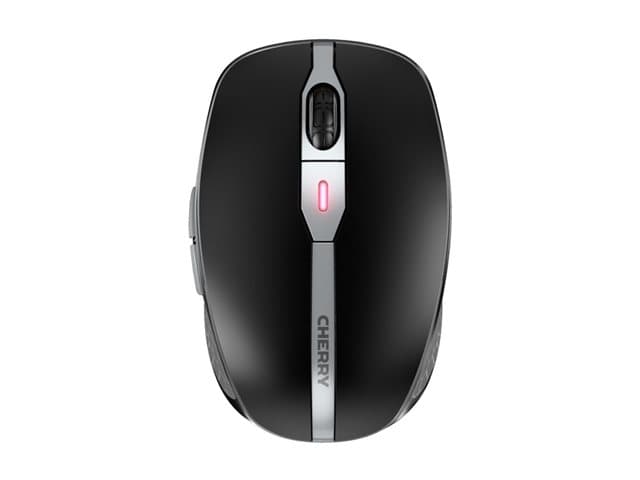 Cherry - MW 9100 - mouse - 2.4 GHz, Bluetooth 4.0 - black