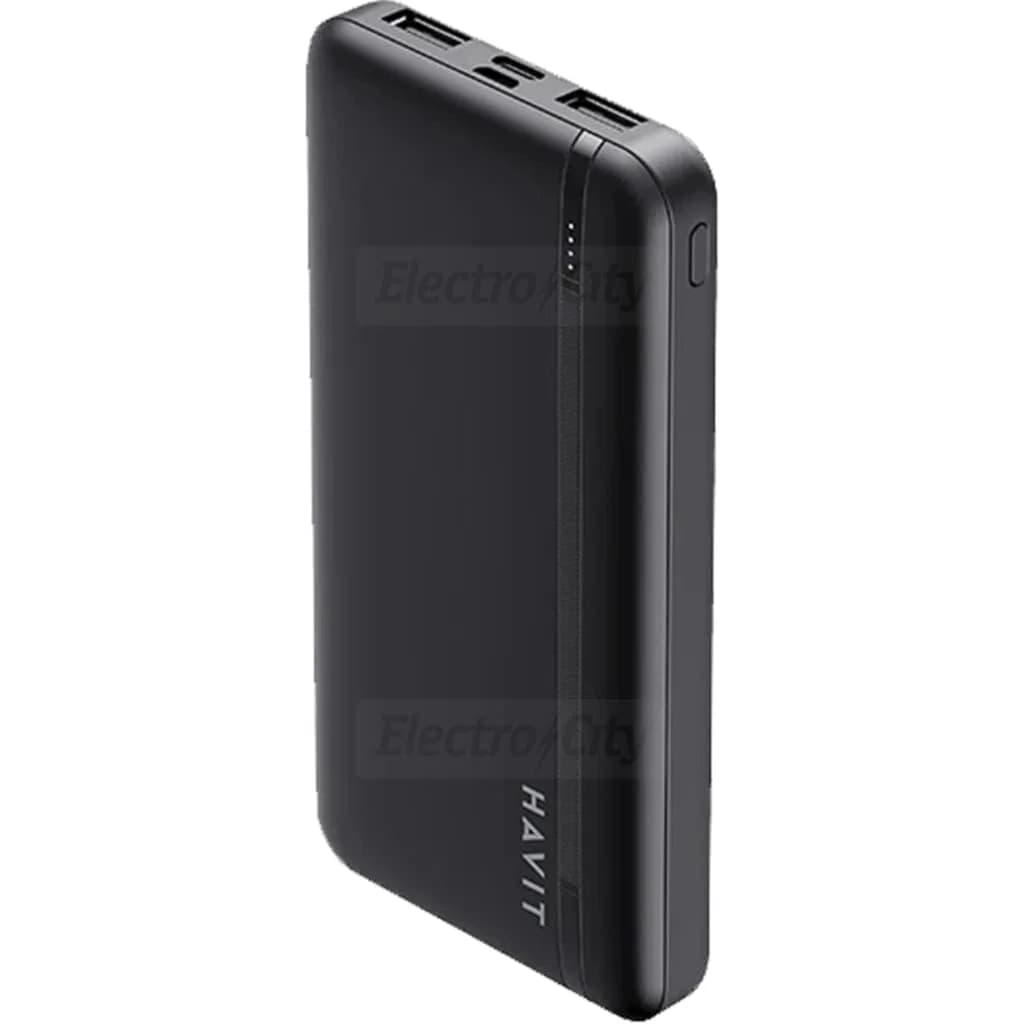 HAVIT 20000mAh Power Bank with Fast Charge | Black