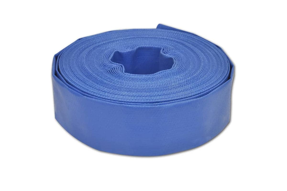 Vidaxl 151798 Flat Hose 25 M 3" Pvc