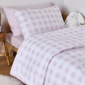 Aoife Toddler Gingham Pillowcase