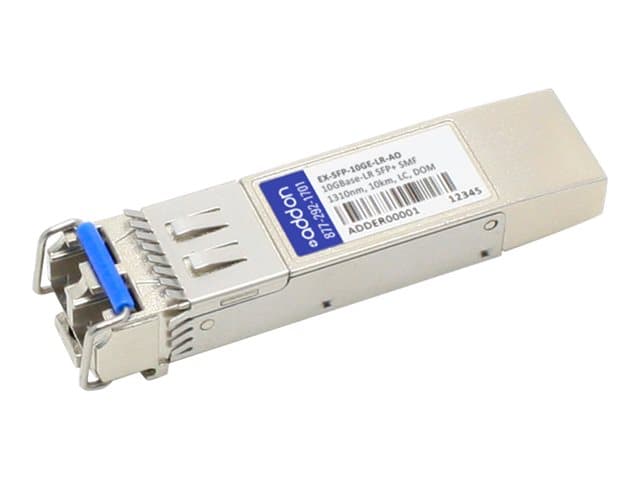 ADDON NETWORKING - AddOn Juniper Compatible SFP+ Transceiver - SFP+ transceiver module - 10GbE - 10GBase-LR - 1310 nm