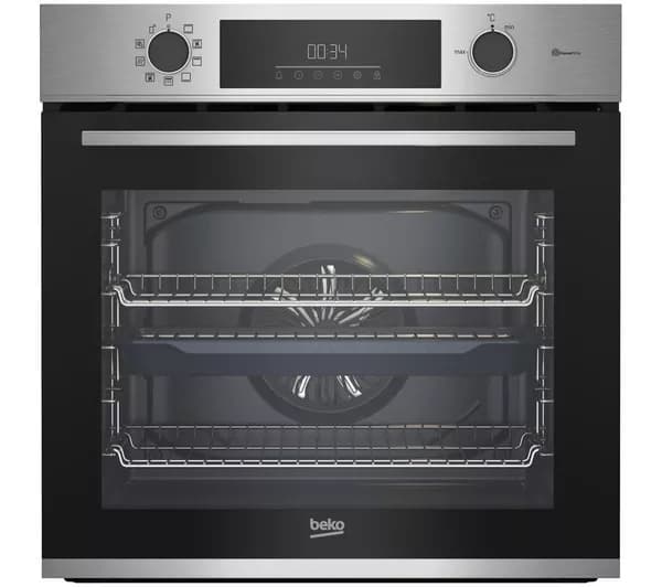 BEKO AeroPerfect BBIE12501WXP Electric Pyrolytic Single Smart Oven - Stainless Steel