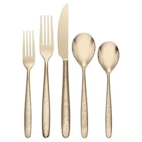 Storm Champagne Cutlery Set 20-Piece