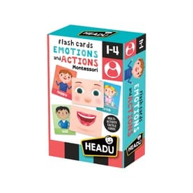 Emotions & Actions Flashcards