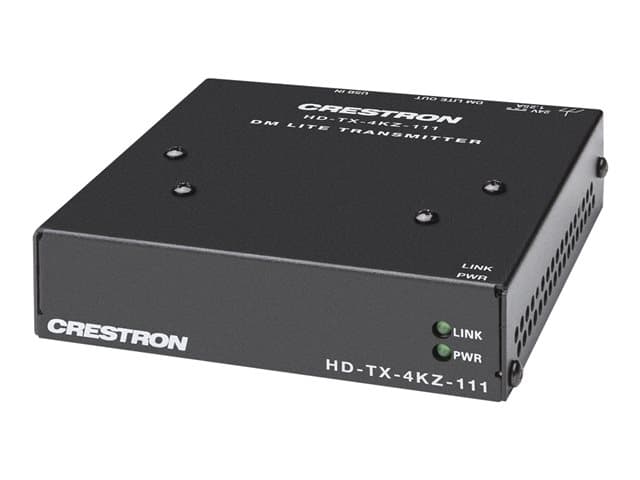 CRESTRON ELECTRONICS - Crestron DM Lite HD-TX-4KZ-111 - video/audio extender